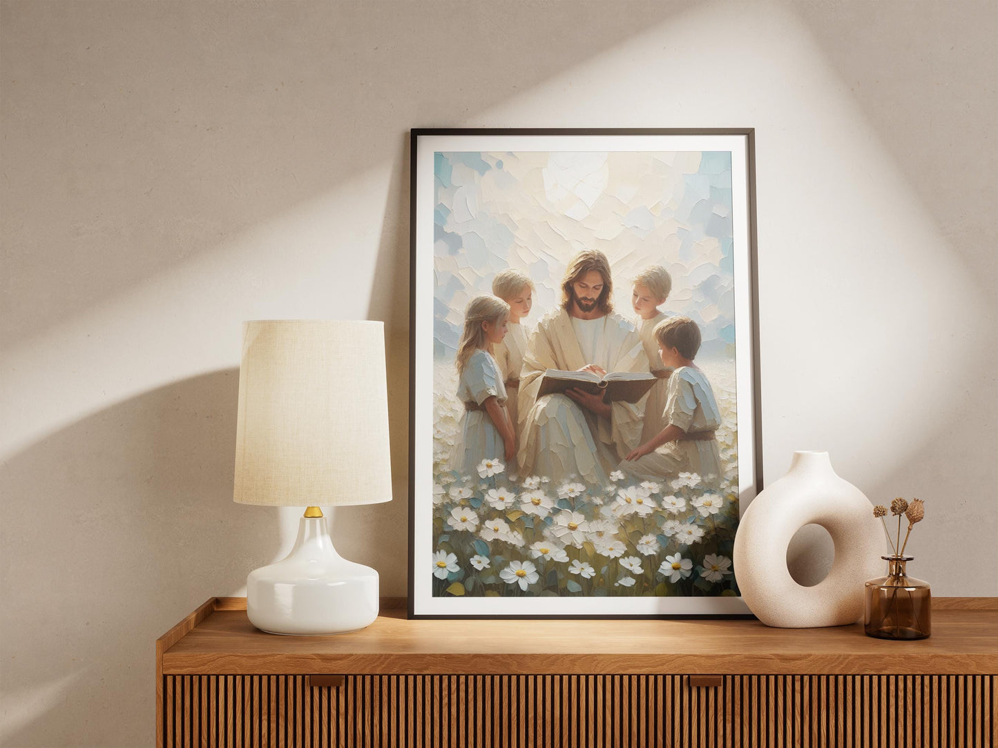Lessons of Love | Jesus Teaching Children | Digital Download