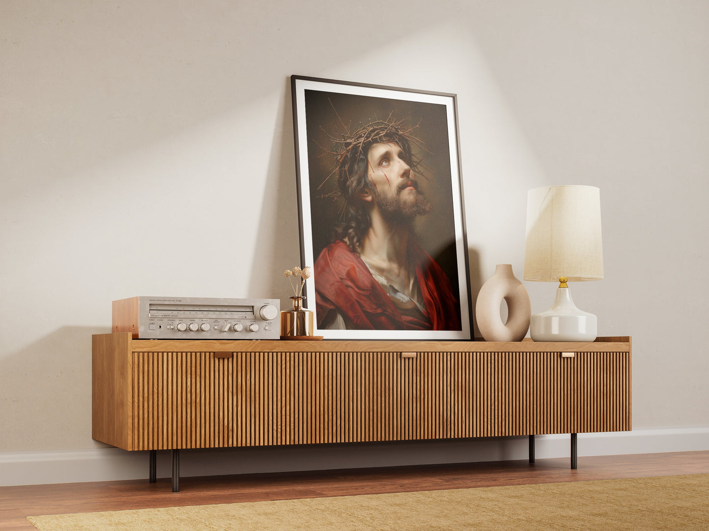 Crowned in Thorns | Jesus Crowned with Thorns | Digital Download