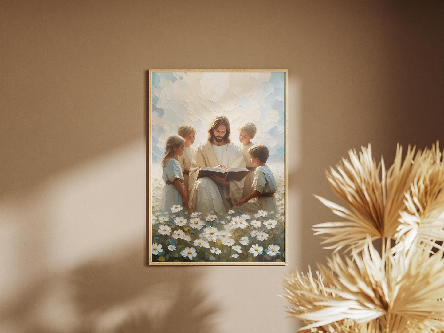 Lessons of Love | Jesus Teaching Children | Digital Download