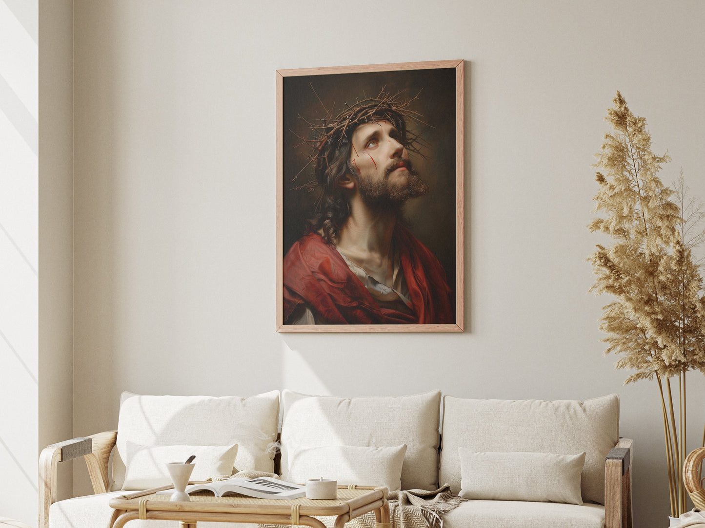 Crowned in Thorns | Jesus Crowned with Thorns | Digital Download