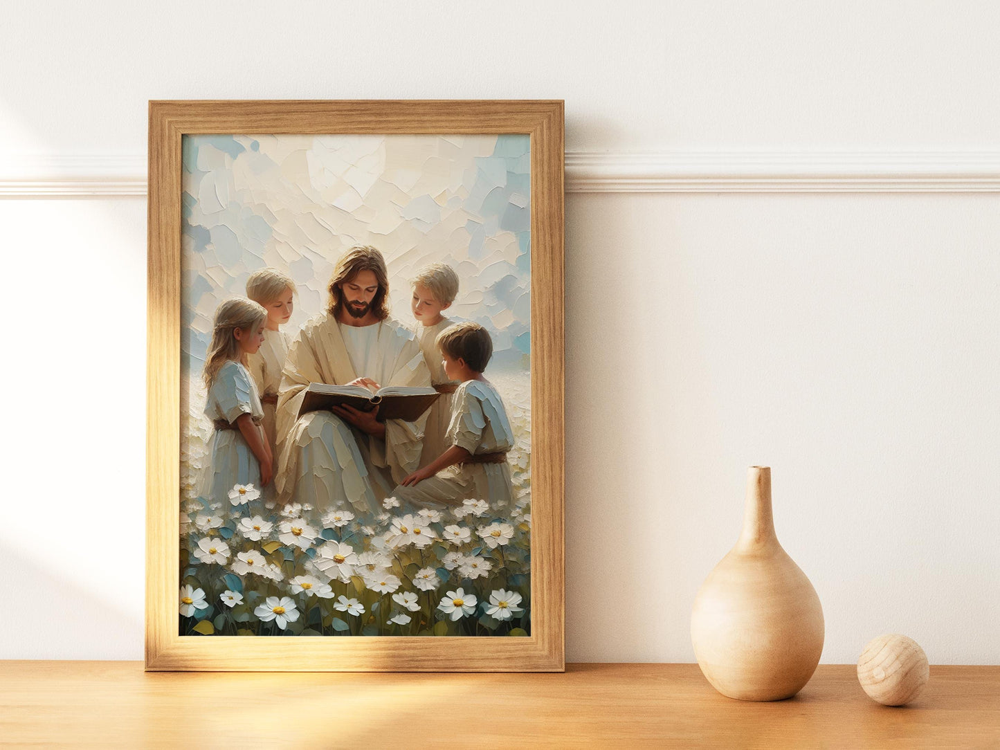 Lessons of Love | Jesus Teaching Children | Digital Download