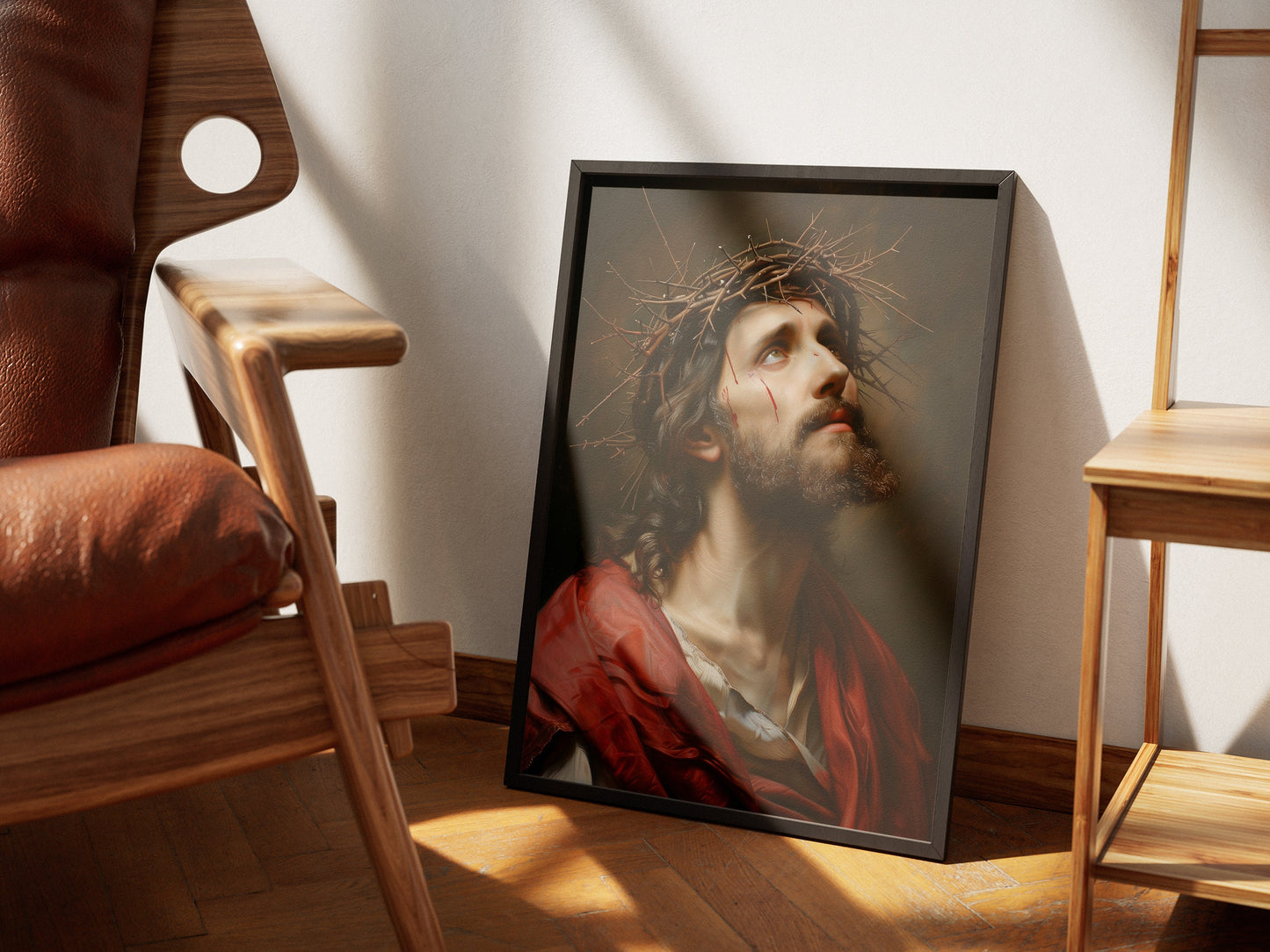 Crowned in Thorns | Jesus Crowned with Thorns | Digital Download