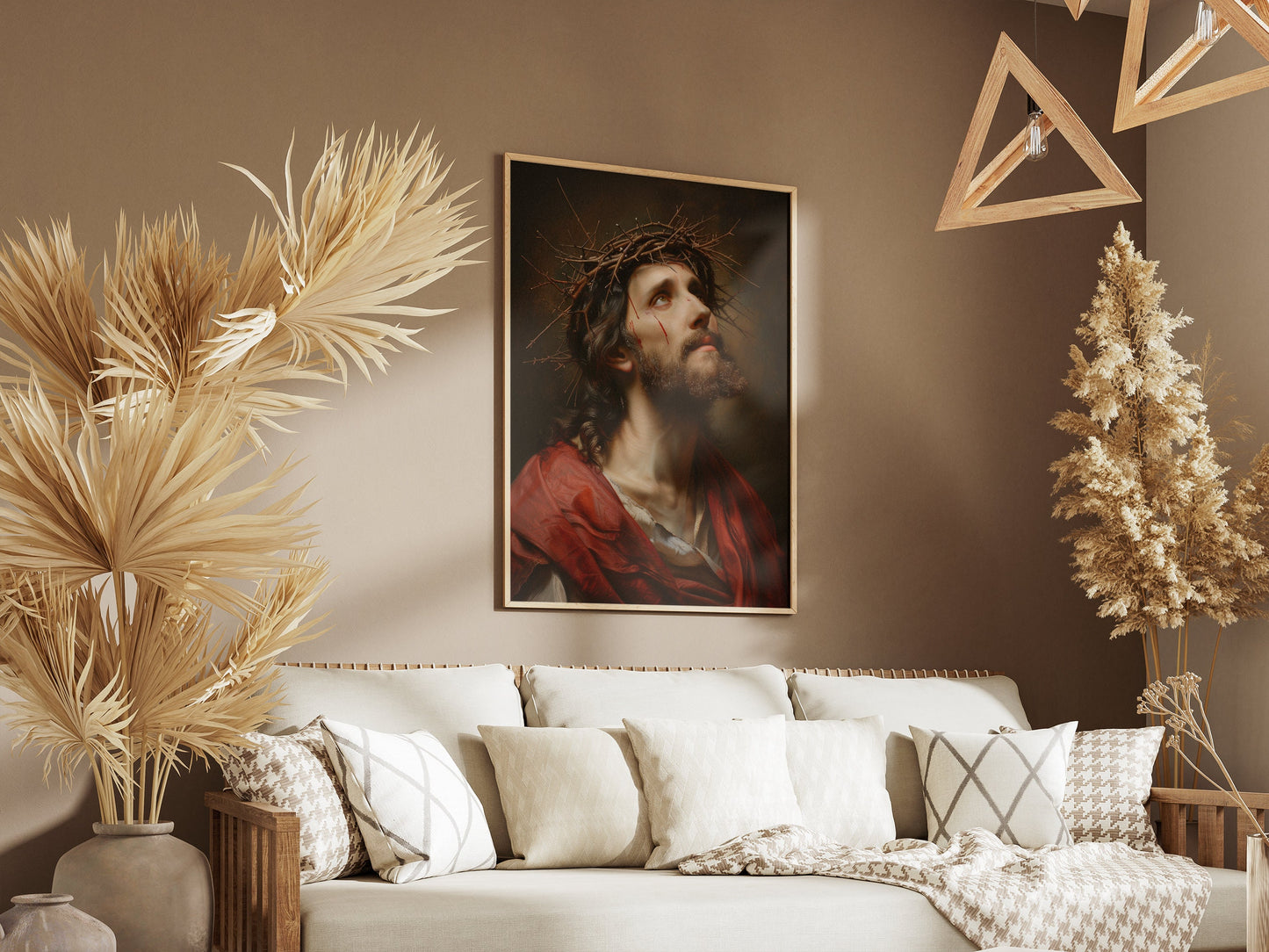Crowned in Thorns | Jesus Crowned with Thorns | Digital Download