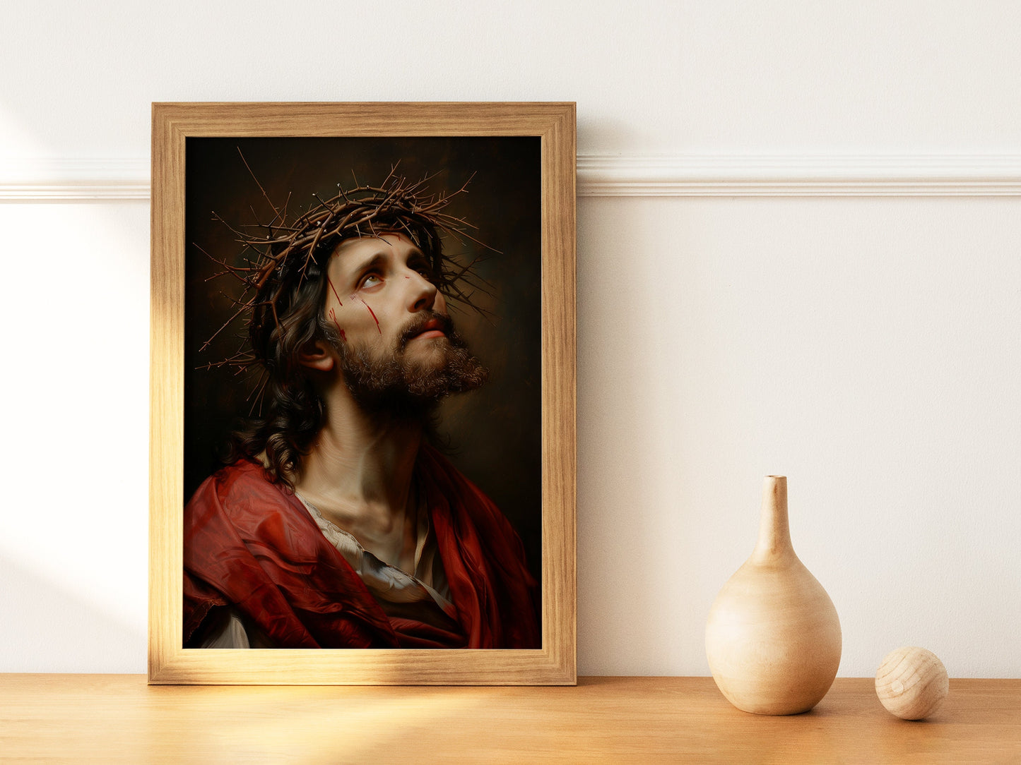 Crowned in Thorns | Jesus Crowned with Thorns | Digital Download