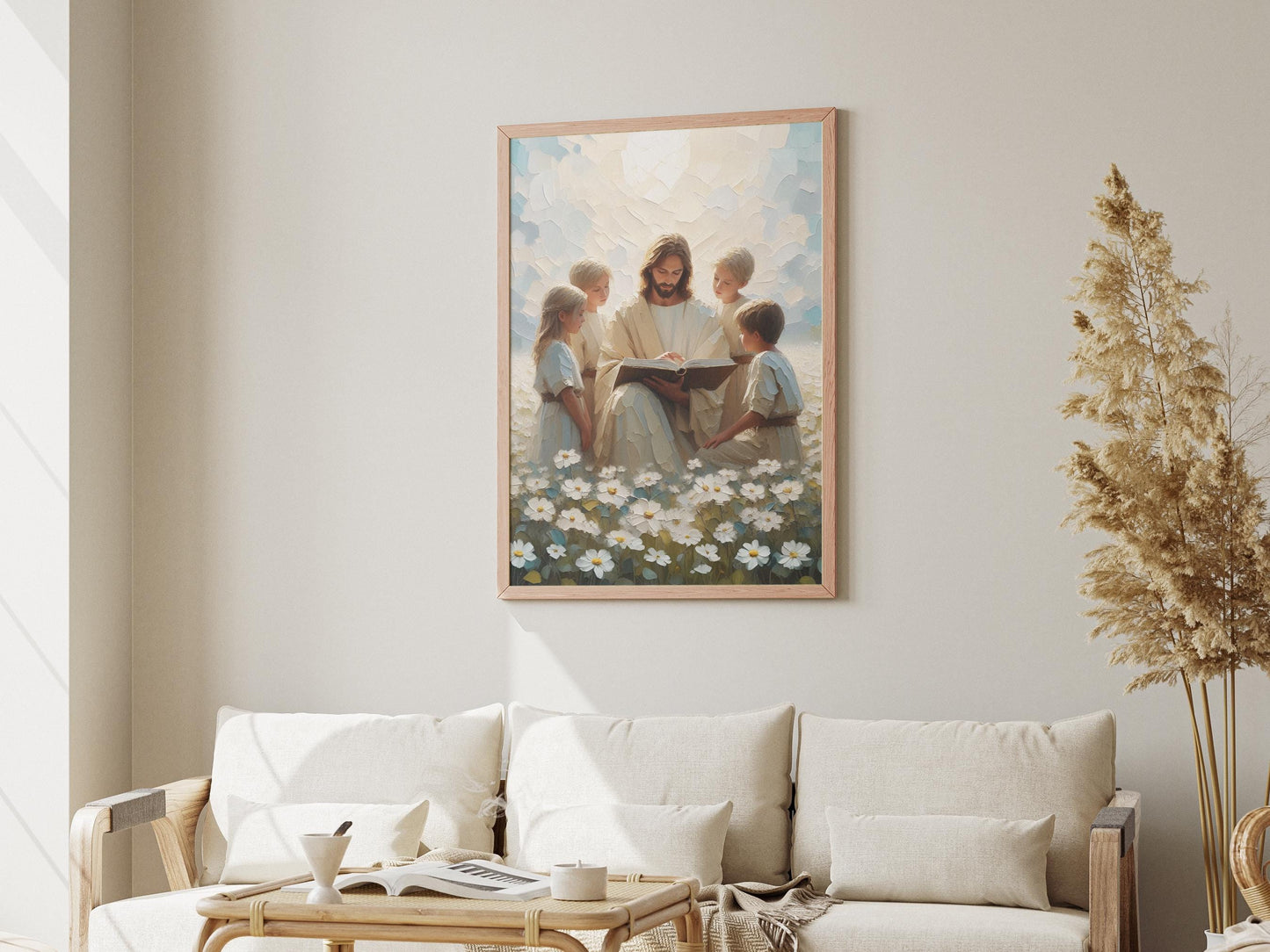 Lessons of Love | Jesus Teaching Children | Digital Download