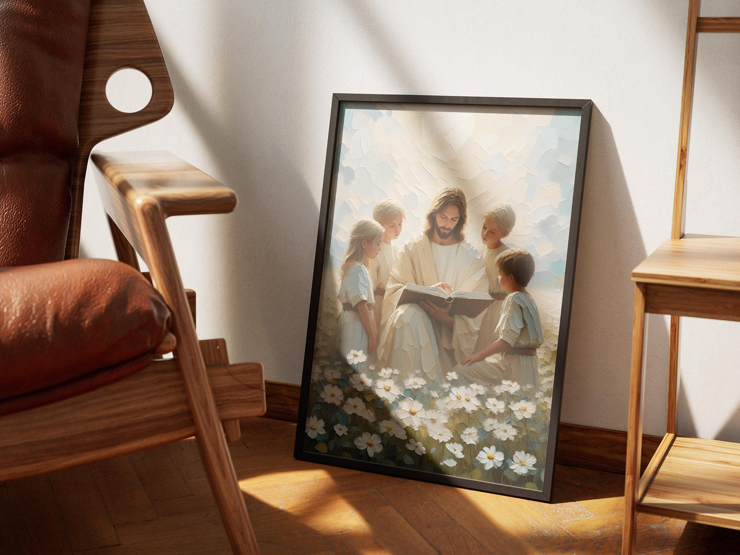 Lessons of Love | Jesus Teaching Children | Digital Download