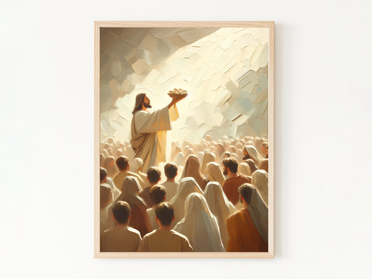 From Few to Full | Jesus Feeds the 5000 | Digital Download