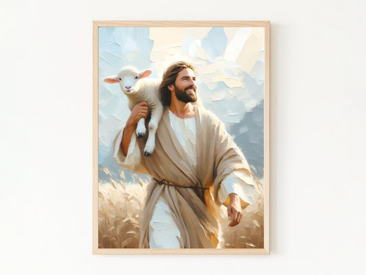 The Joyful Return | Jesus and the Lamb | Digital Download