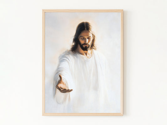 Come Follow Me | Jesus Extending His Hand | Digital Download